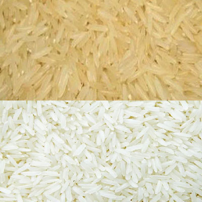 Parboiled / Raw Rice